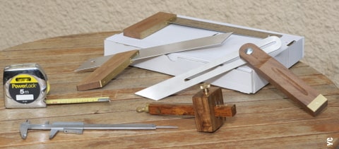 Outils de mesure